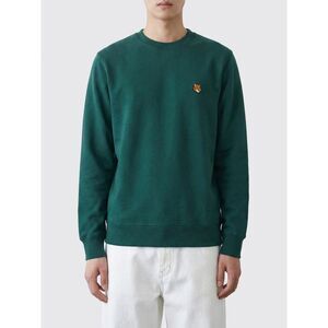 Maison Kitsune Sweatshirt Men Green